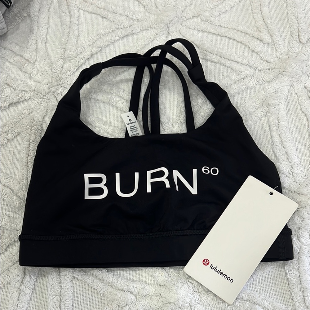 lululemon athletica Black Sports Bra size 4